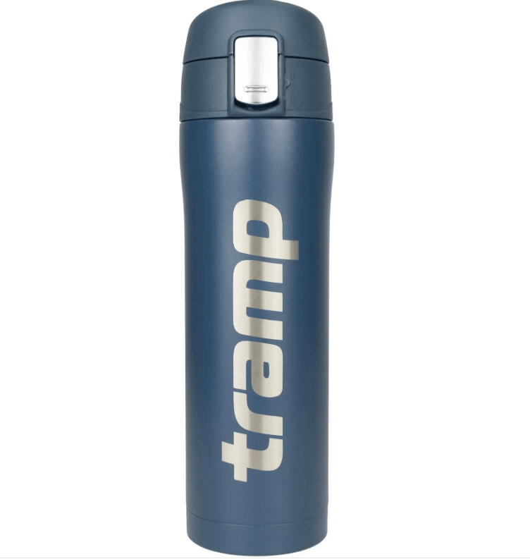 Термос Tramp 0,45 л темно синий TRC-107