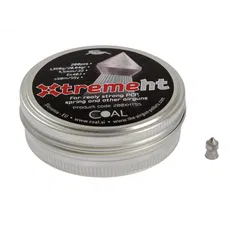 Кулі пневматичні Coal Xtreme HT. Кал. 5.5 мм. Вага - 1.35 г. 200 шт/уп