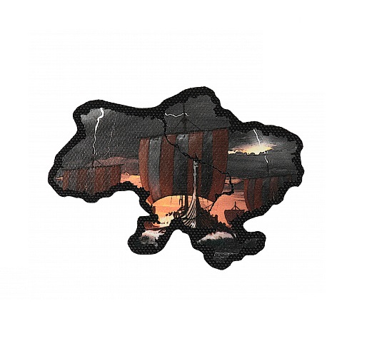 Нашивка M-Tac Гардаріки Black