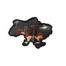 Нашивка M-Tac Гардаріки Black