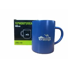 Термокружка Tramp 400 мл синій TRC-010