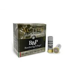 Патрон B&P Active Buckshot Practical Shooting кал.12/65 8,6 мм 30г