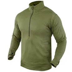 Термокофта Condor-Clothing Base II Zip Pullover