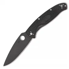 Ніж Spyderco Resilience Black Blade