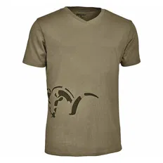 Футболка Blaser Active Outfits Logo коричнева