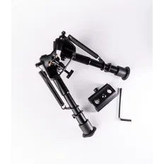 Сошки SAPSAN HUNTER Picatinny 6" з адаптером