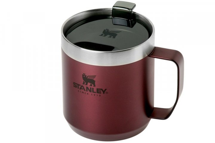 Термокружка Stanley Legendary Classic Camp Wine 0,35л