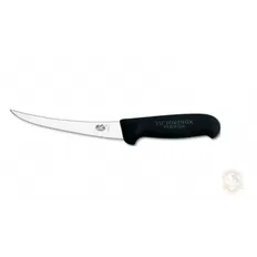 Ніж кухонний Victorinox Fibrox 15 см, чорний