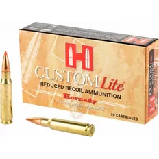 Патрон Hornady Custom Lite кал. 308 Win(7.62/51) пуля SST масса 125 гр (8.1 г)