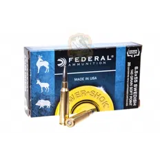 Набій Federal Power-shok 6,5X55 Swedish SP 9,07гр (140GR)