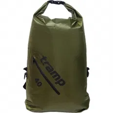Герморюкзак Tramp Diamond Rip-Stop 40л olive