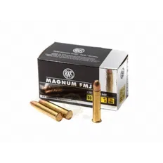 Набій RWS Magnum FMJ кал. 22 WMR куля VM маса 2,6 г