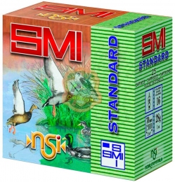 Набій NOBEL SMI STANDART 28гр 16/70 №0