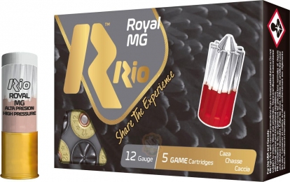 Патрон RIO Royal MG NEW кал. 12/70 пуля MG 37 г