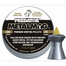 Кулі пневматичні JSB Metalmag Кал. 5.5 мм. Вага - 1.1 г. 200 шт/уп