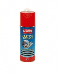 Масло-спрей для видалення іржі Ballistol USTA, 200 мл