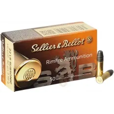 Набій Sellier & Bellot Subsonic кал. 22 LR куля HP маса 2,56 гр/40 гран
