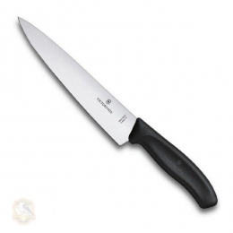 Нож кухонный Victorinox SwissClassic 19 см, черный