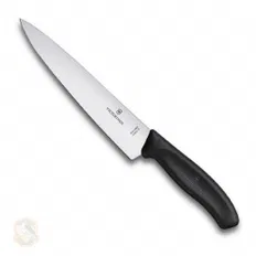 Ніж кухонний  Victorinox SwissClassic 19 см, чорний