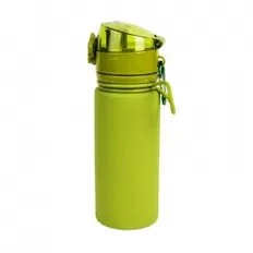 Пляшка силіконова Tramp 500 мл olive
