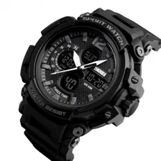 Годинник тактичний SKMEI 1343 Black Military
