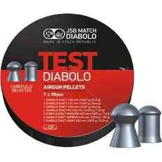 Кулі пневматичні JSB Diabolo Exact Test. 350 шт/уп