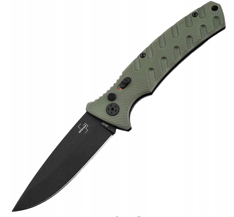 Ніж Boker Plus Large Strike Grivory Green