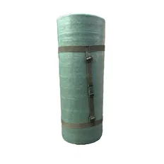 Каремат польовий ізоляційний ARMY L1 з кріпленням тактичним Oliva Green