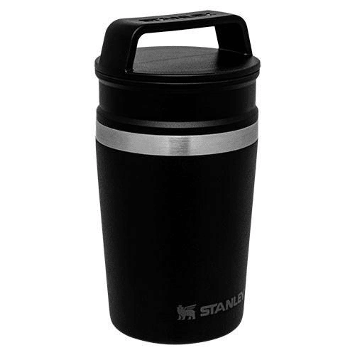 Термочашка Stanley Shortstack Travel Matte Black 0.23 л