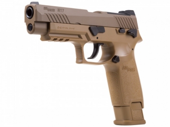 Пістолет пневматичний Sig Sauer Air P320-M17. Колір - Coyote Tan