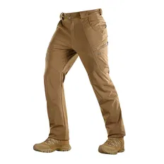 Штани M-Tac Soft Shell Winter Coyote