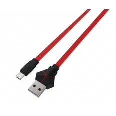 Кабель HAVIT HV-CB534  MicroUSB micro usb red
