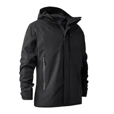 Куртка DeerHunter Sarek Shell Jacket w. hood (999 Black)
