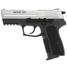 Пістолет стартовий Retay S20 кал. 9 мм. nickel