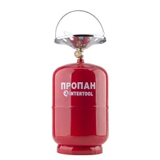 Комплект газовый Intertool 12л. GS-0012