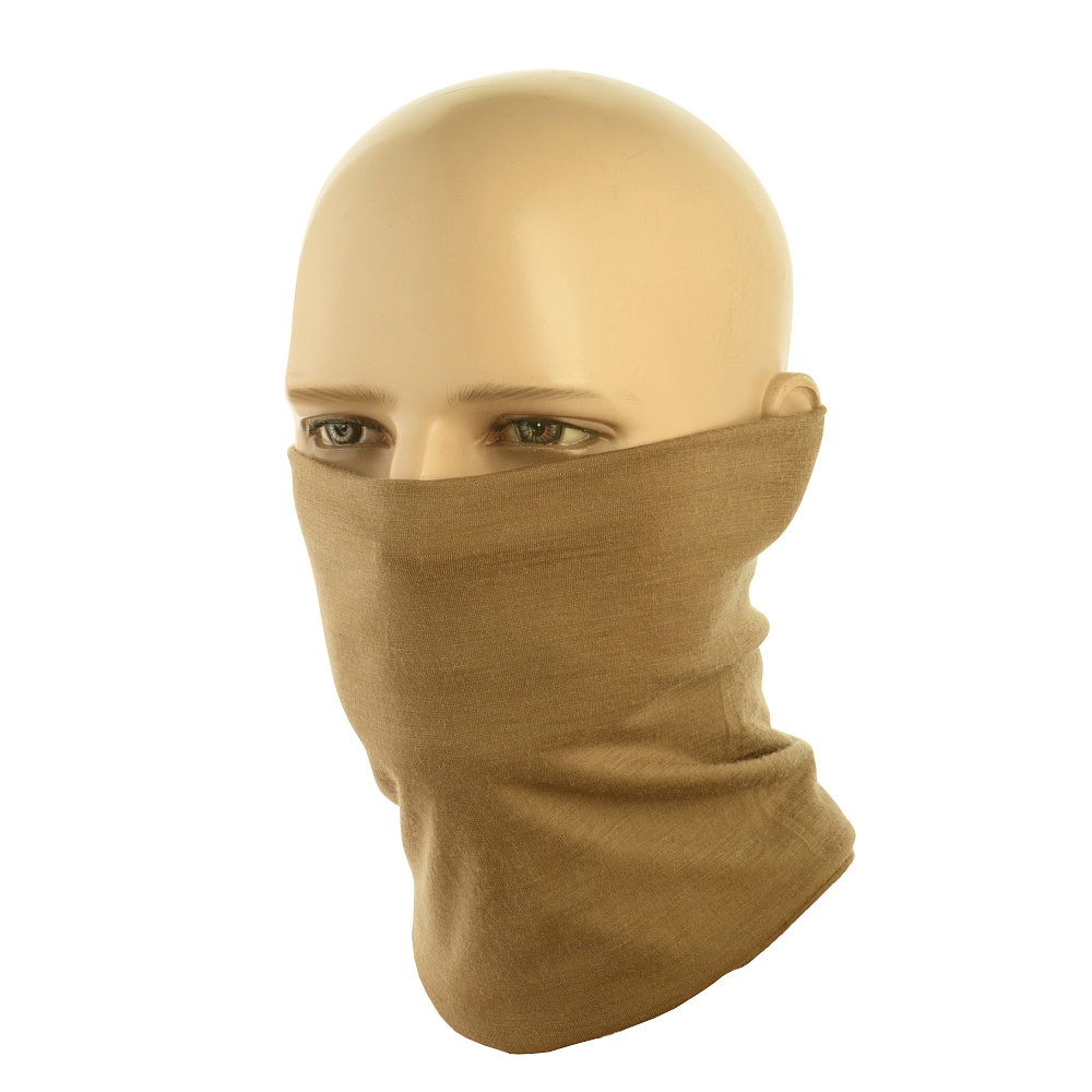 Шарф-труба M-Tac Merino Wool Coyote