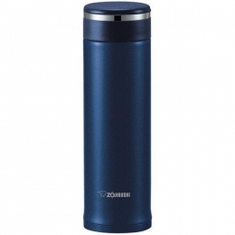 Термокружка ZOJIRUSHI SM-JTE46AD 0.46 л темно-синяя