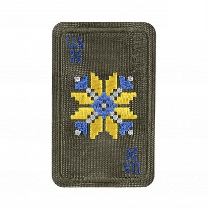 Нашивка M-Tac Вишиванка Ranger Green