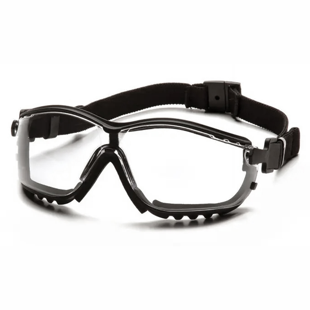 Окуляри Pyramex V2G (clear) Anti-Fog, прозорі 2В2Г-10