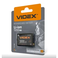 Акумулятор Videx Li-ion VLF-B12 (захист) 1200mAh 1шт BLISTER