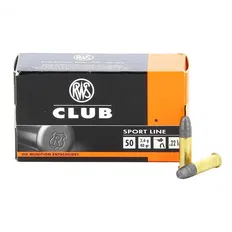 Патрон RUAG RWS Club кал. 22 LR куля RN