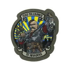 Нашивка M-Tac Zero Tolerance Ranger Green