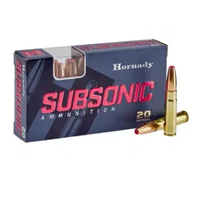 Патрон Hornady Subsonic кал. 300 Whisper/Blackout куля Sub-X