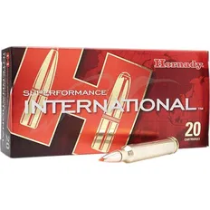 Патрон Hornady Superformance кал. 243Win куля GMX маса 80 гр (5.18 г)