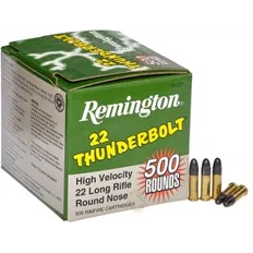 Набій Remington THUNDERBOLT High Speed кал 22 LR RN 2.6 гр