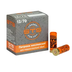 Патрон STS кал. 12/70 картеч 8 мм (9 шт) 27 г