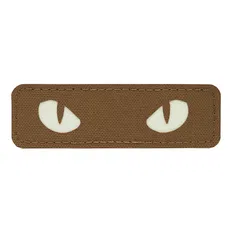 Нашивка M-Tac Cat Eyes Laser Cut Coyote/GID