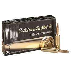 Патрон Sellier & Bellot кал. 6.5 Creedmoor куля SP маса 10,1 г/ 156 гран.