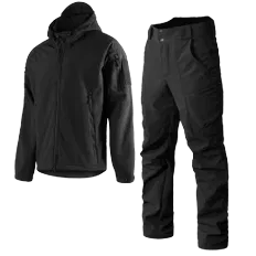 Костюм Camotec штормовий SoftShell Black
