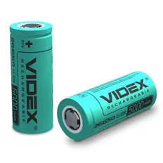 Акумулятор Videx Li-ion 26650 (без захисту) 5000mAh bulk